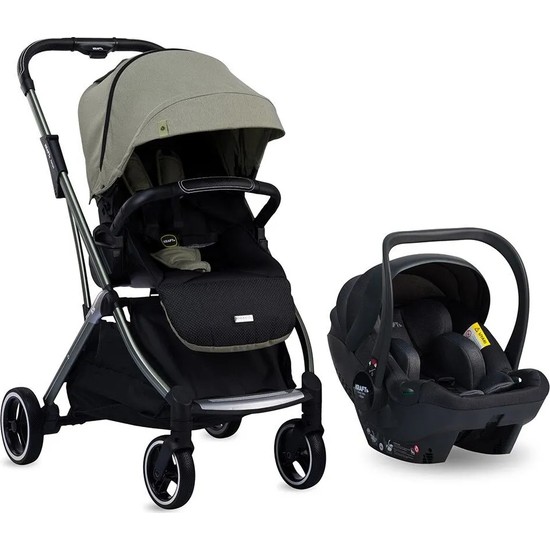 Kraft Kenya S I Size Travel Sistem Bebek Arabası Green