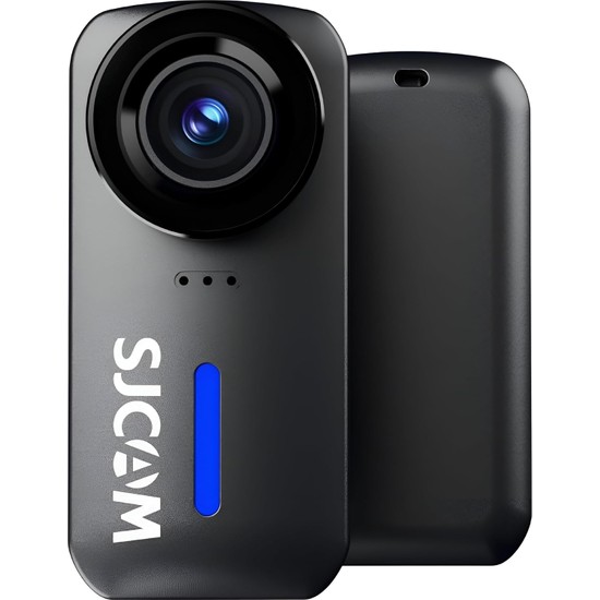 C110+ 4K Wifi F1.8 20MP 170° 6 Eksenli Jiroskop IP65 30 Metre Su Geçirmez Mini Aksiyon Kamerası S