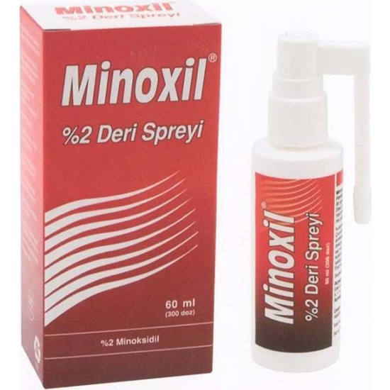 Mınoxill. %2 Deri Spreyi, Çözelti