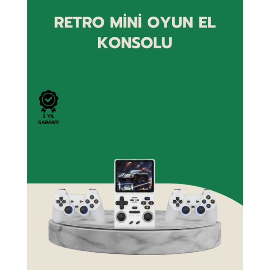 Dolozena 10.000 Oyunlu Taşınabilir Oyun Konsolu HDMI Çıkışlı