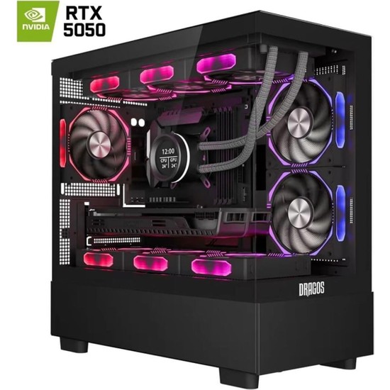DRX7520 Ryzen 5 8400F 32GB Ddr5 Ram 1tb M2 Nvme SSD 8gb RTX5050 Oyuncu Hazır Sistem