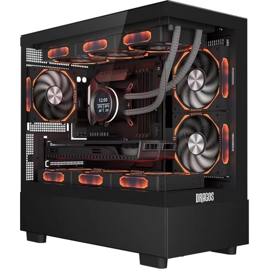 DRX7472 Ryzen 5 7600 32GB Ddr5 Ram 1tb M2 Nvme SSD 16GB RTX5060TI Oyuncu Hazır Sistem