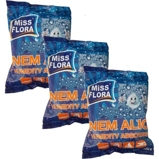 Nem Alıcı 450 G Yedek 3'lü Set