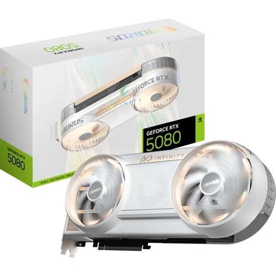 Gigabyte Rtx 5080 GV-N5080AORUSIF WD-16GD VGA Gaming (Oyuncu) Ekran Kartı