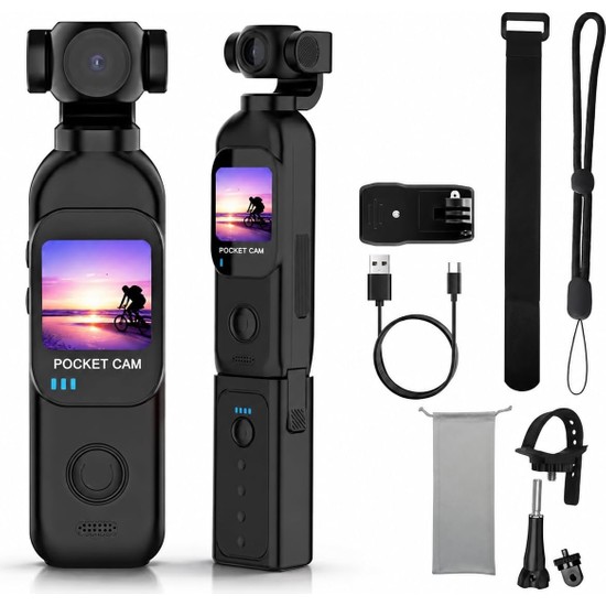 Die Grup 1080P Hd Wifi El Kamerası Yedek Bataryalı, Aksiyon Camera