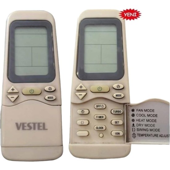 Die Grup Vestel Klima Kumanda KR0530