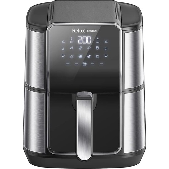 Die Grup RAF7000 1800 W 7 Litre Xxl Air Fryer Fritöz
