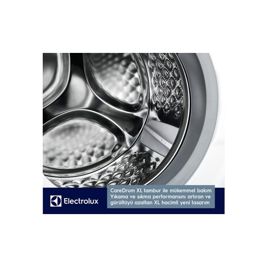 Buharlı Kurutmalı Çamaşır Makinesi, 9/5 kg Kapasite, 1400 Devir