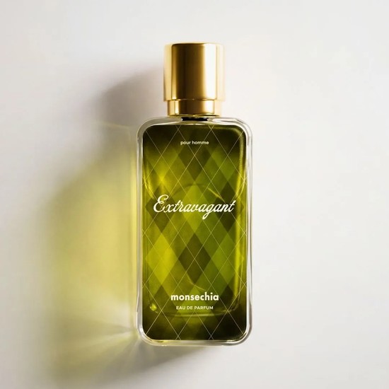 Monsechia Erkek Parfüm - Extravagant Pour Homme EDP 50ml Yoğun Koku