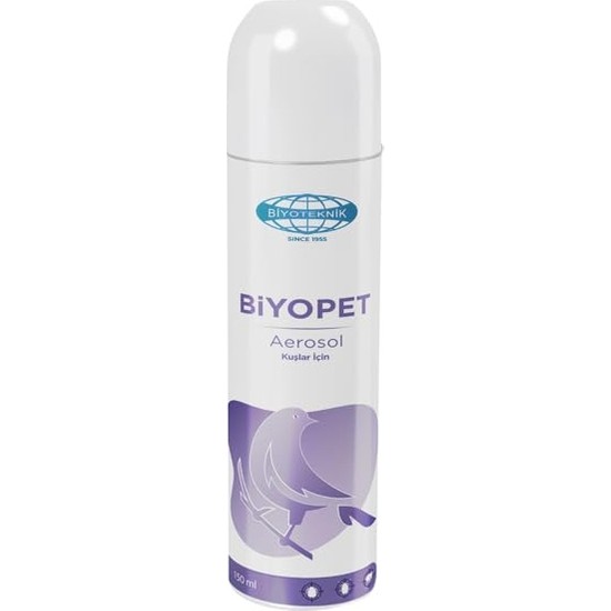 Aerosol Parazit SPREYI150 Ml, 6 Adet Biyopet Kuşlar Için