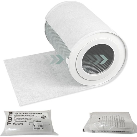 Die Grup Tr 10/pcs Electrostatic Dust Trap Pre-Filter For Philips Purifier Serileri Ile Uyumlu Hava Temizleyici Filtre Üstü Elektrostatik Toz Tutucu Koruyucu (AC1711- AC1715)