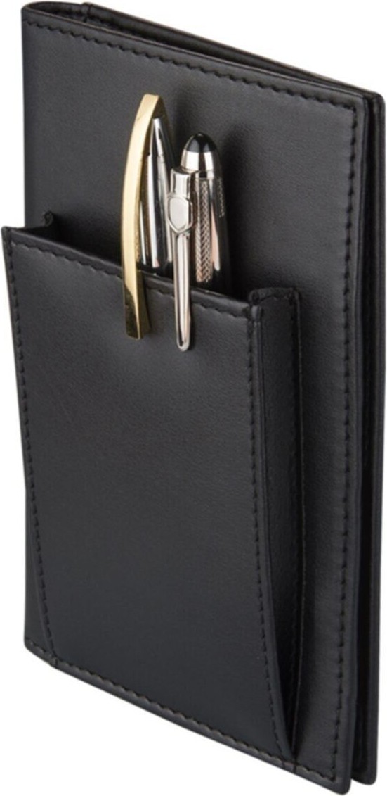 2K Deri Kalemlik Notluk Cüzdan Note Pad And Wallet Vegan 10X15,5 cm. KLM-2,BLOKNOT ÜRÜN İLE GÖNDERİLMEZ !!! görsel 3