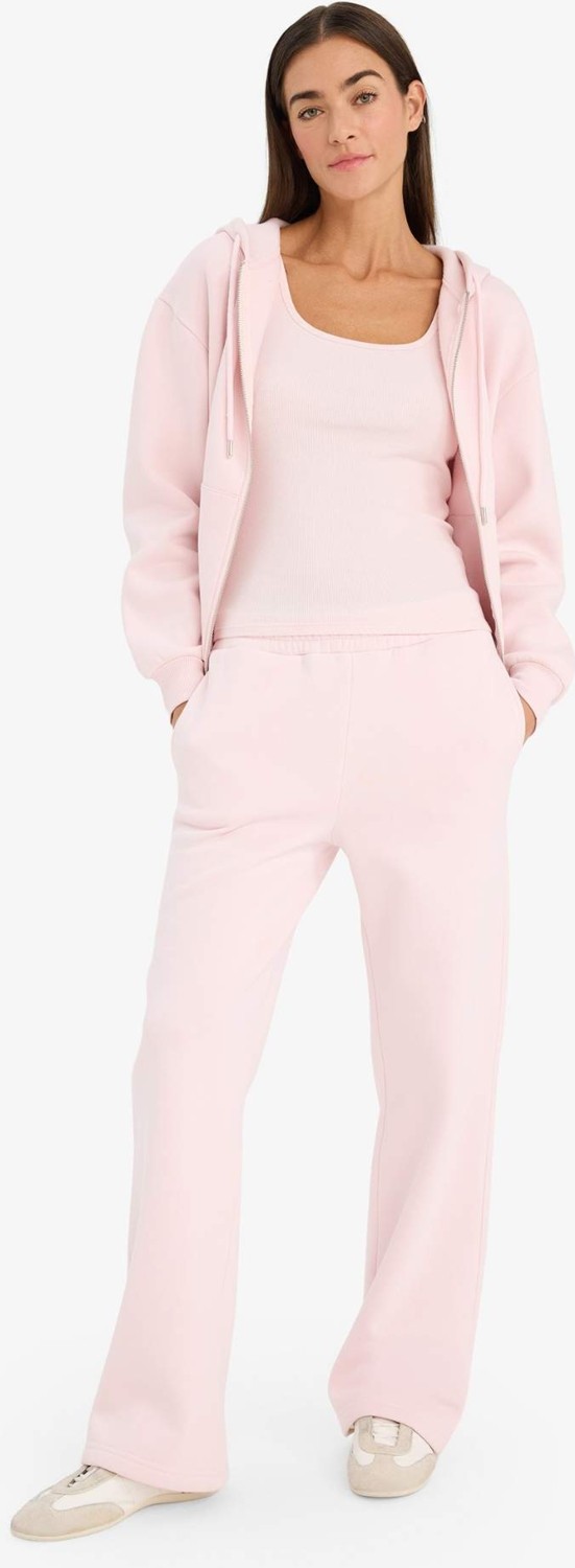 DeFacto Straight Fit Basic Yüksek Bel Kalın Eşofman Altı B8571AX26SP