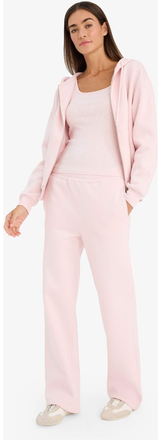 DeFacto Straight Fit Basic Yüksek Bel Kalın Eşofman Altı B8571AX26SP görsel 2