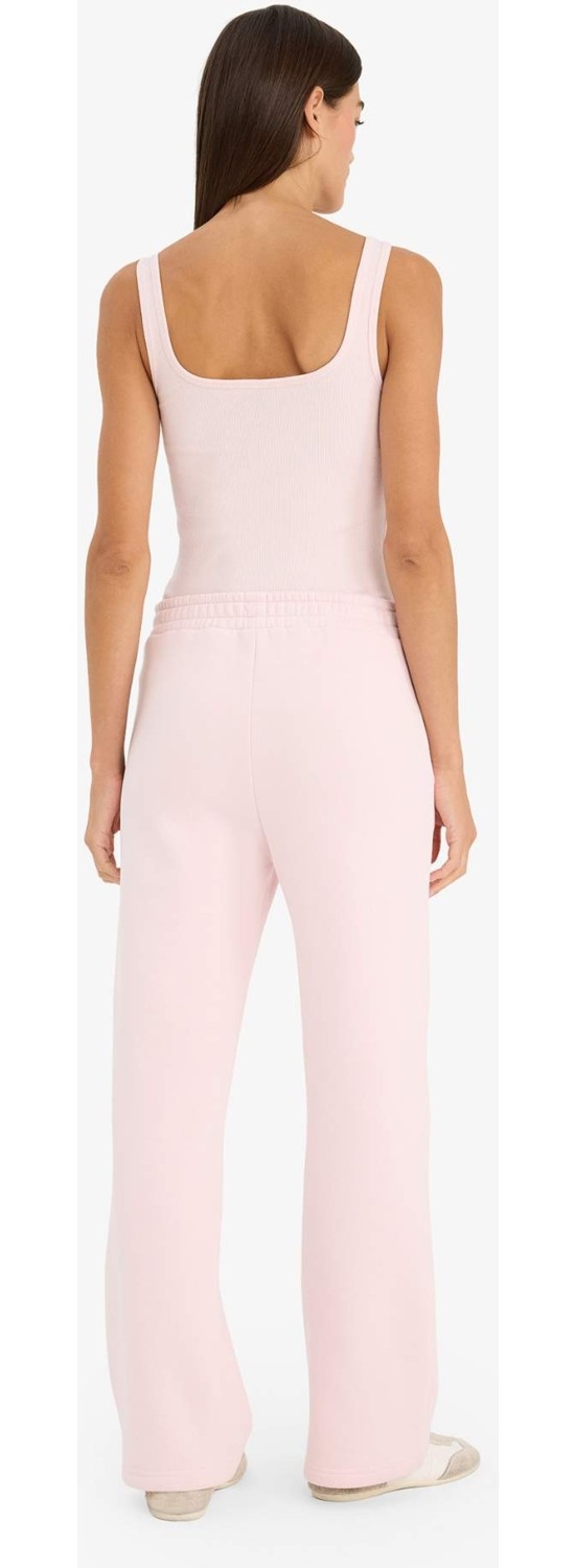 DeFacto Straight Fit Basic Yüksek Bel Kalın Eşofman Altı B8571AX26SP görsel 5