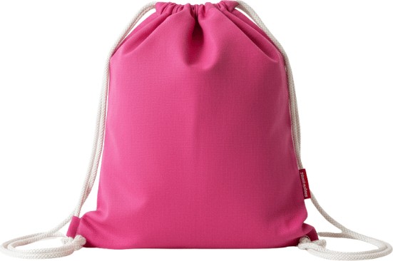 Baghashtag Pembe Mini Sırt Bez Çanta