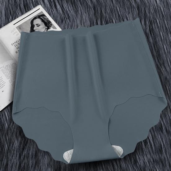 Sweet Sauna Kadın Mikro Şeffaf Dikişsiz Külot Ince Nefes Alabilir Elastik Yüksek Bel Esnek Iz Yapmaz Korse Ten