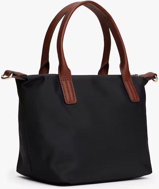 Tommy Hilfiger Kadın Çapraz Çanta Black Materyal ile Şık ve Ergonomik Tasarım AW0AW17709BDS görsel 2