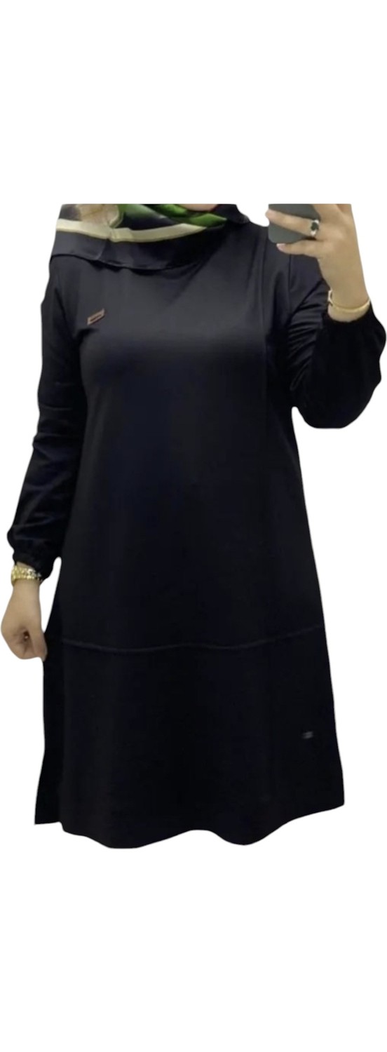 Ggmm Fırfır Desenli Kristal Kumaş Tunik görsel 2