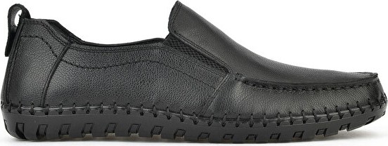 Punto 479464 Erkek Hakiki Deri Rahat Günlük Loafer Ayakkabı
