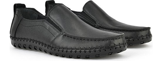 Punto 479464 Erkek Hakiki Deri Rahat Günlük Loafer Ayakkabı görsel 2