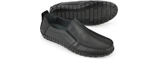 Punto 479464 Erkek Hakiki Deri Rahat Günlük Loafer Ayakkabı görsel 3