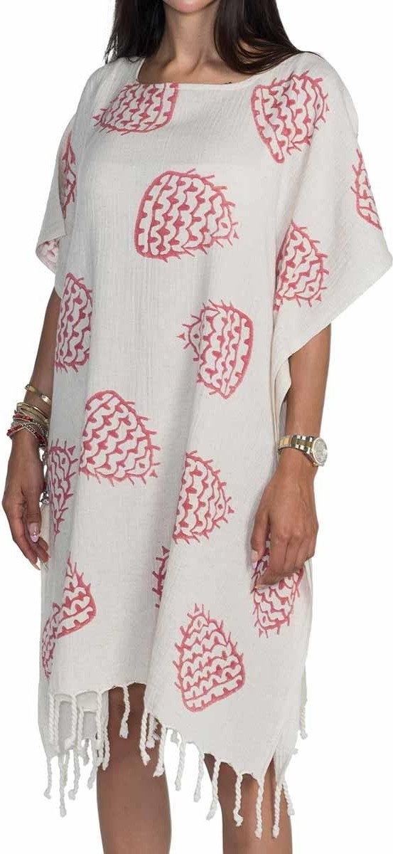 Lalay Bereket Tunik Ham - Bordo görsel 3