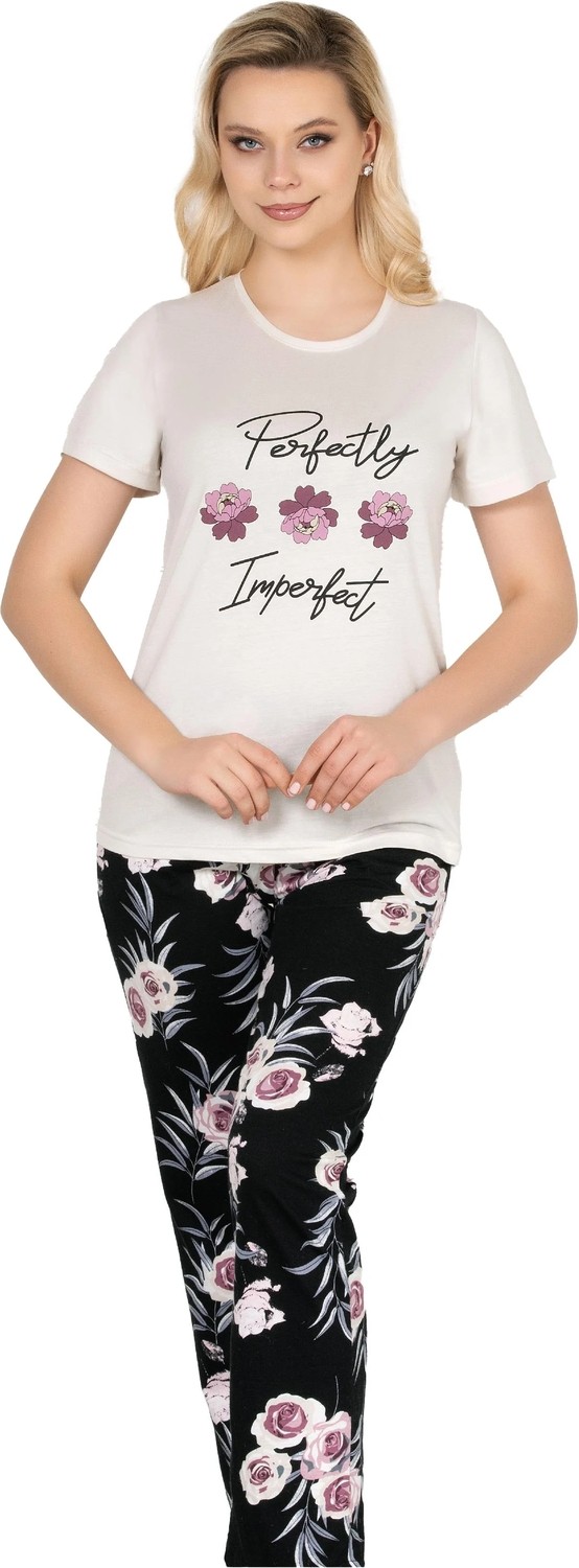 Alperi Kısa Kol Yazlık Modal Pijama Takımı Alperi 78-48
