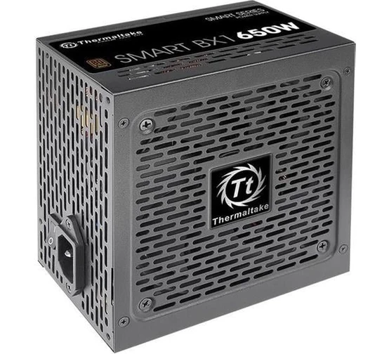 Resim Thermaltake 650W 80+ Bronze Smart Bx1 PS-SPD-0650NNSABE-T Power Supply 