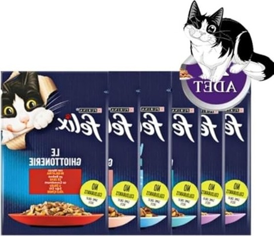 Aesco Ekonomik Paket, 52 Adet Karışık Ürün