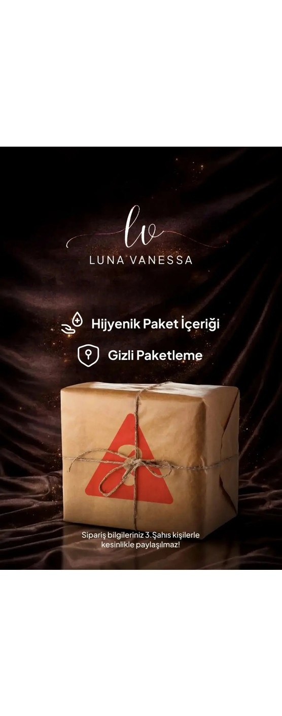 Luna Vanessa Sevgililer Günü Esaret Deri Jartiyer -8120-SVGI-JA-K-S görsel 2