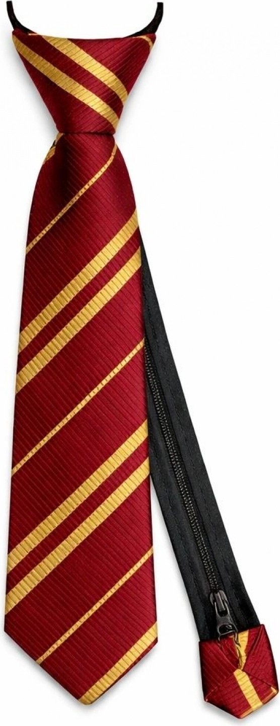 Marsilyan ™- Harry Potter Gryffindor Fermuarlı Ayarlanabilir Kravat görsel 2