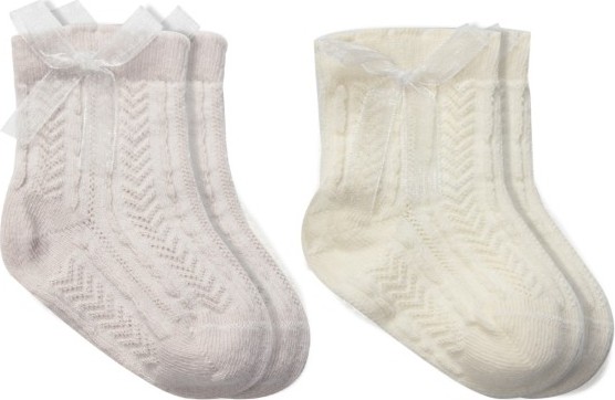 Akıllı Bayi Fiyonklu Penye Soket Çorap 2li 10149 Taş