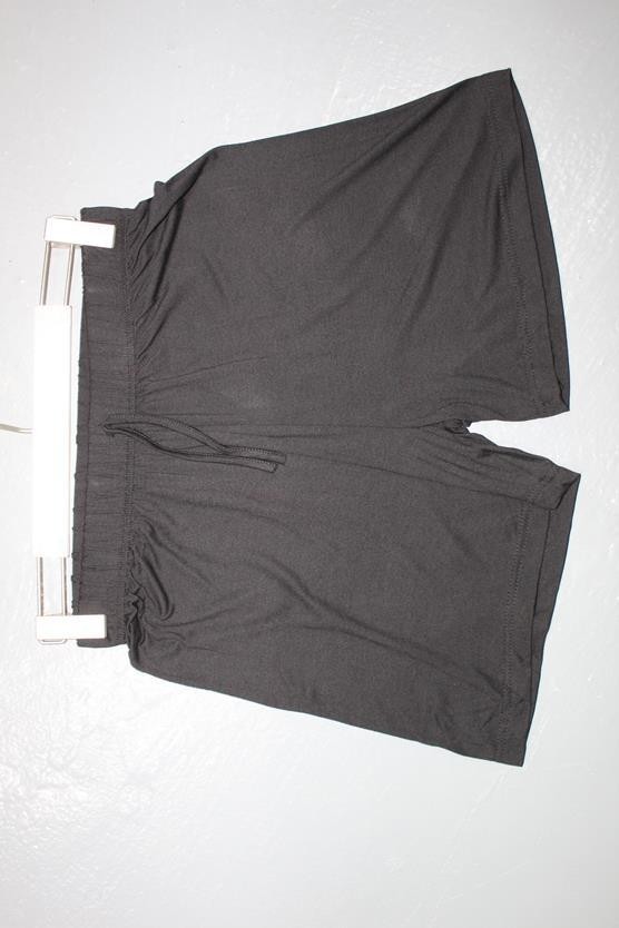 Bonita Liz Fleur Bel Lastıklı Sus Bagcıklı Cepsız Trıl Trıl Penye Short görsel 4