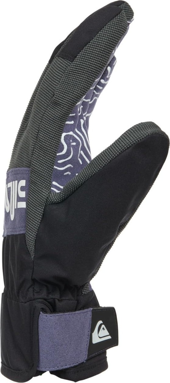 Aesco Quiksilver Eldiven Method Glove, Siyah, Beden M görsel 2