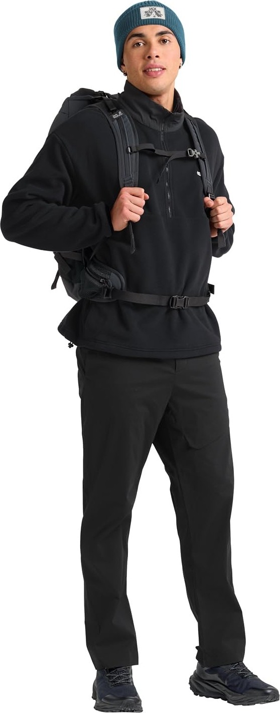 Die Grup Jack Wolfskin Üniseks Bere, Şapka, Rozet, Bere görsel 3