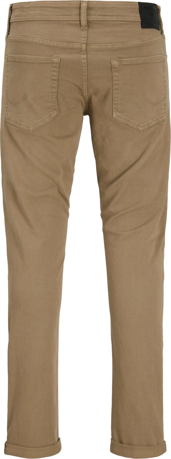 Jack & Jones Normal Bel Slim Fit Kahve Erkek Denim Pantolon 12274994_JPSTGLENN Ethan Icon Pant görsel 2