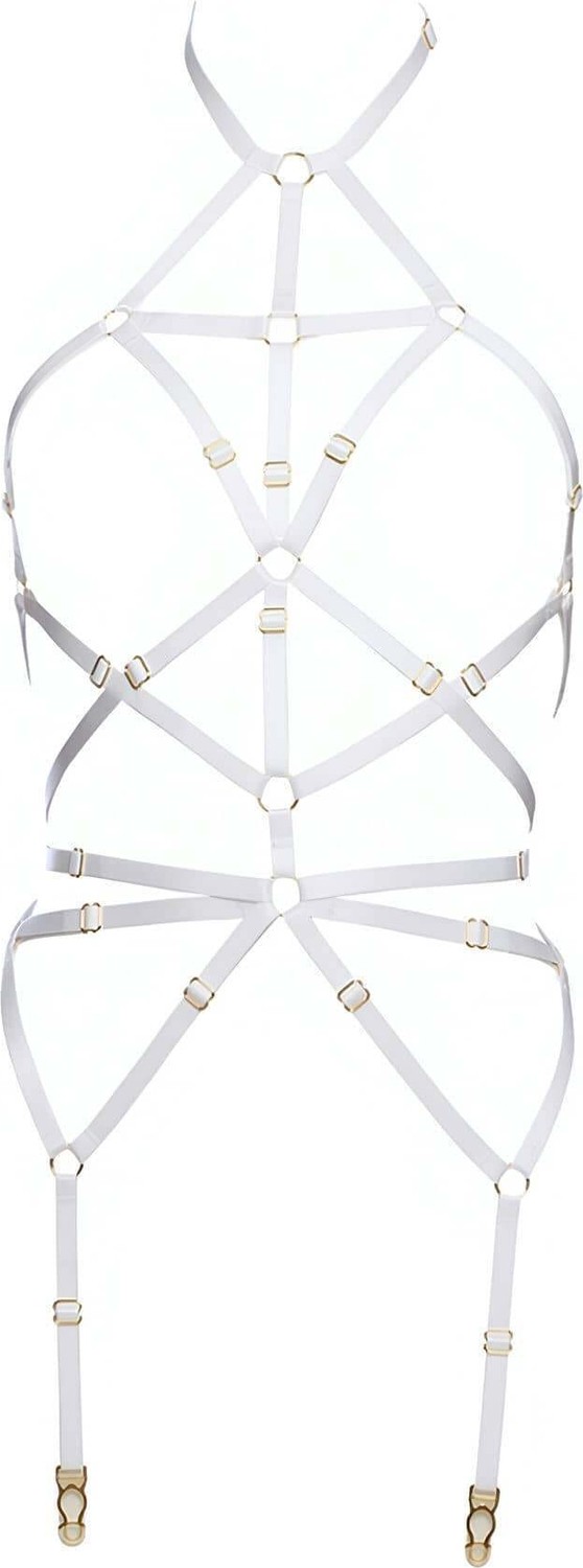 Hobilinka Jartiyer Vücut Harness - BRF151 görsel 6