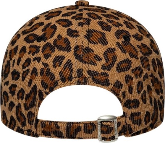 New Era Wmns Leopard Cord 9forty Neyvan Bej Unisex Şapka görsel 4