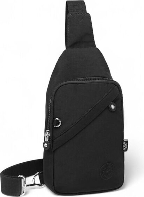 Smart Bags SMBYB1239-0001 Siyah Kadın Body Bag görsel 2