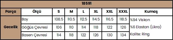 TKÇ Yakası Dantelli Kısa Kollu Açık Viskon Gecelik - Yeşil - KLBN29072 görsel 3
