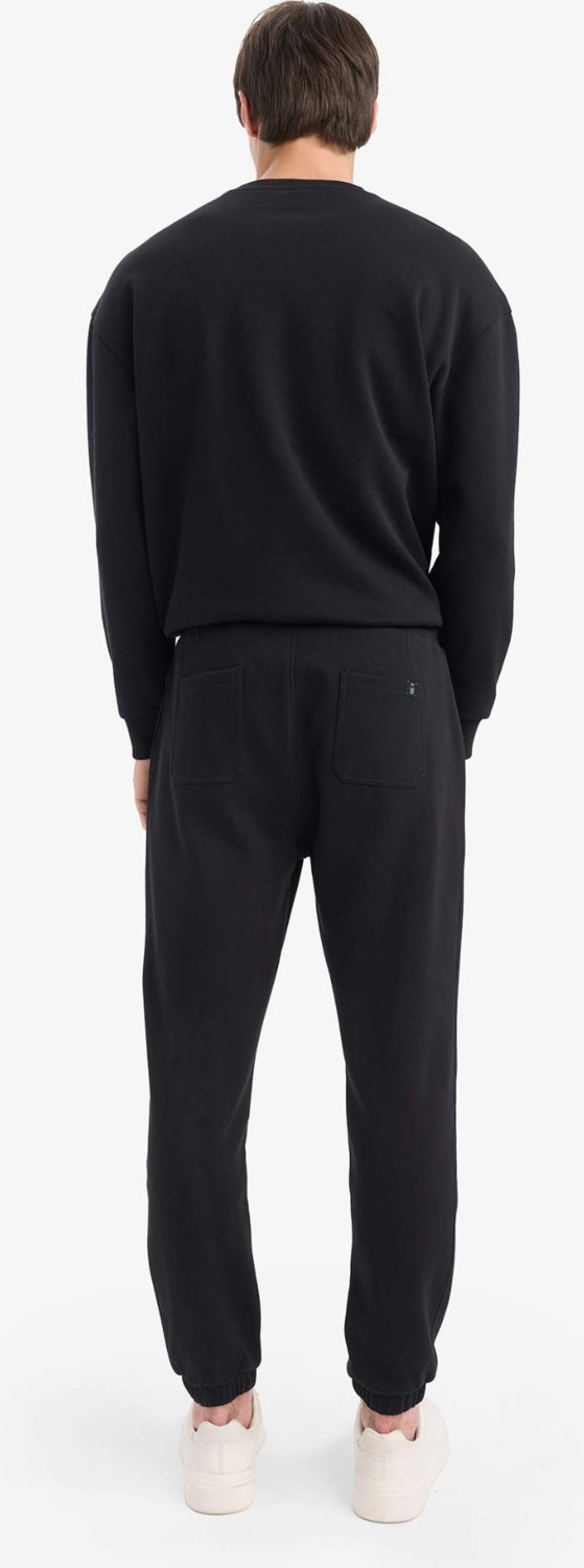 DeFacto Slim Fit Dar Kesim Fermuar Cepli Pike Eşofman Altı D5258AX25AU görsel 7