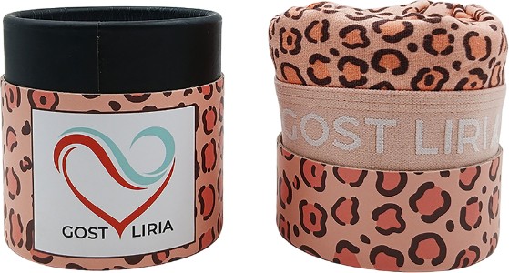 GOST LİRİA - Leopard Desenli Kadın Bralet görsel 2