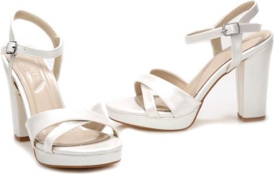 Papuçcity Tamer 03146 10 cm Platform Topuklu Kadın Abiye Ayakkabı görsel 3