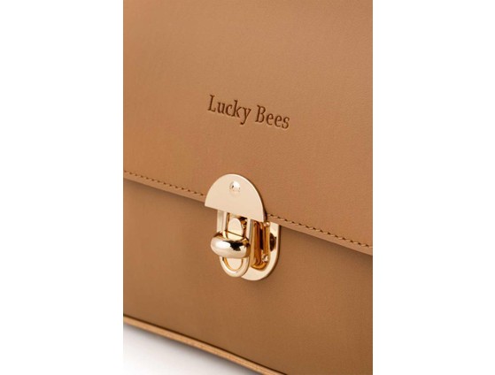 Lucky Bees Kadın Çapraz Askılı El ve Omuz Çantası görsel 6