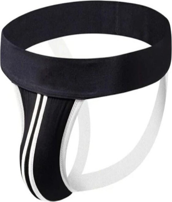 Marsilyan Erkek Şeritli Jockstrap Fantezi Iç Giyim