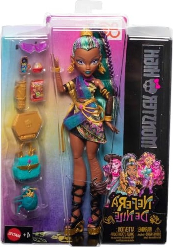 Aesco Monster High Acayip Havalı Arkadaşlar - Nefera