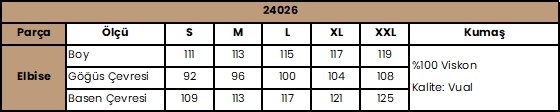 Marsilyan %100 Viskon Desenli Önden Düğmeli Elbise görsel 3