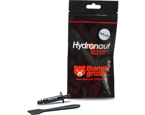 Resim Thermal Grizzly Hydronaut 1gr 11.8W - Yüksek Performanslı Termal Macun 