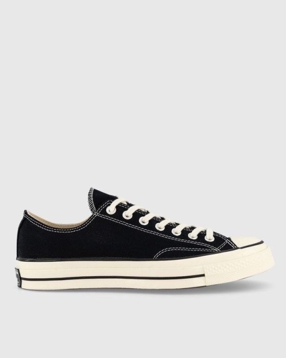 Sneaker Zone Converse Unisex Converse Chuck 70 Siyah Sneaker Hafif ve Esnek görsel 3